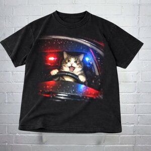 Funny Cat T-Shirt - Cat Memes Graphic Tee